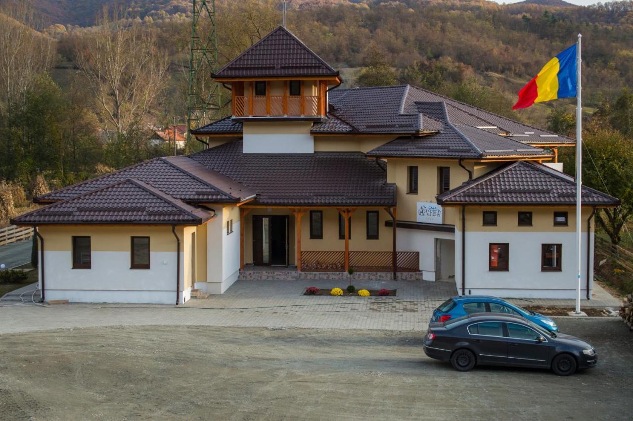 Pensiune Casa Ampeia Алба-Юлия Экстерьер фото
